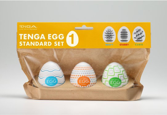 TENGA EGG STANDARD GEL SET I