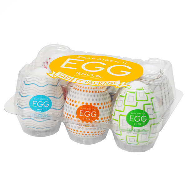 TENGA EGG VARIETY PACKAGE