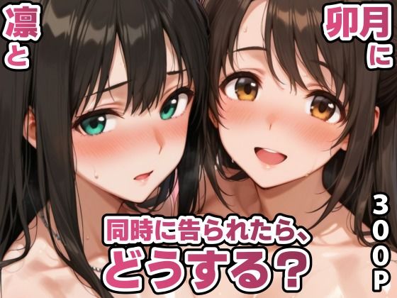 凛と卯月に同時に告られたら、どうする？