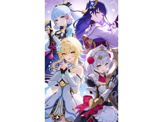 原神女性キャラ画像集