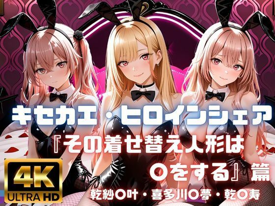 キセカエ・ヒロインシェア  〜その着せ替え人形は〇をする 篇〜